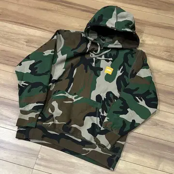 FTC BOX LOGO PULLOVER HOODY 카모플라쥬 후드티