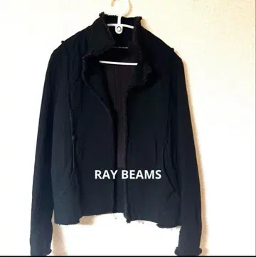 RAY BEAMS 노카라 자켓 블랙