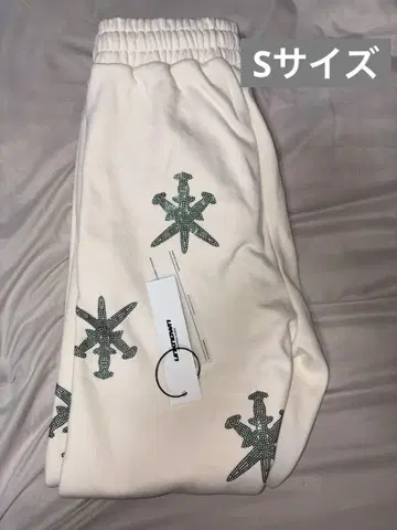 Unknown london 언노운 런던 스웨트 팬츠 크림