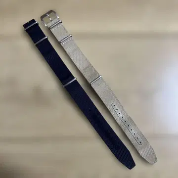 IWC NATO 스트랩 2개