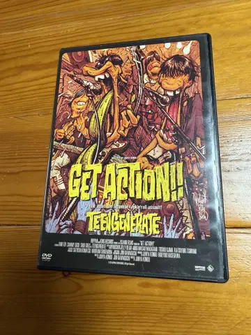 TEENGENRATE DVD GET ACTION