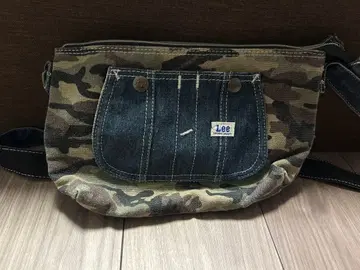 Lee 카모플라쥬 숄더백
