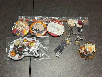 나의 히어로 아카데미아 바쿠고 카츠키 굿즈 묶음 판매 세트