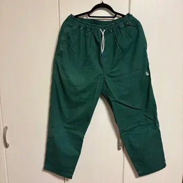 NAUTICA 그린 워크 팬츠 M