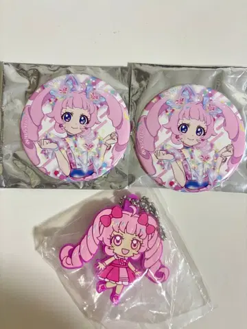 비밀의 아이프리 히마리 캔뱃지 러버 마스코트