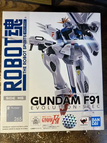 ROBOT혼 건담 F91 EVOLUTION-SPEC