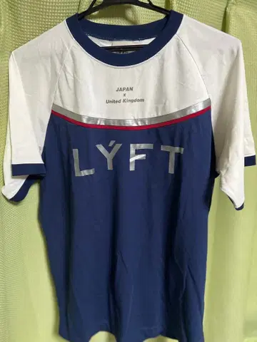 LYFT 티셔츠 S 사이즈 JAPAN x UK