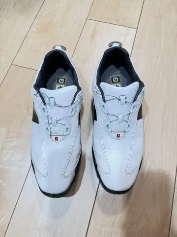 FootJoy 골프화 화이트/네이비
