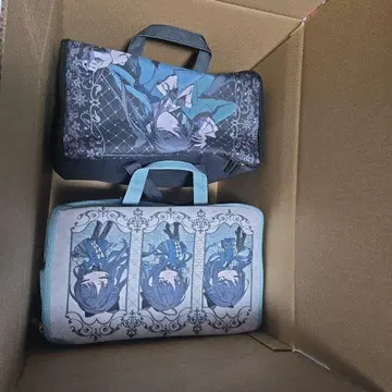 ado 수납box 2종류 세트