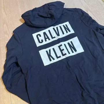 캘빈 클라인 풀 집업 후드티 XL 사이즈