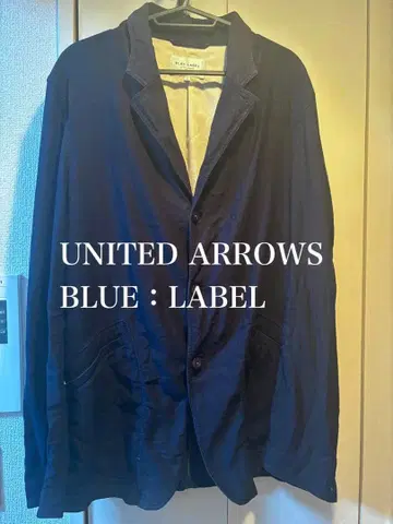 UNITED ARROWS BLUE LABEL 자켓 네이비