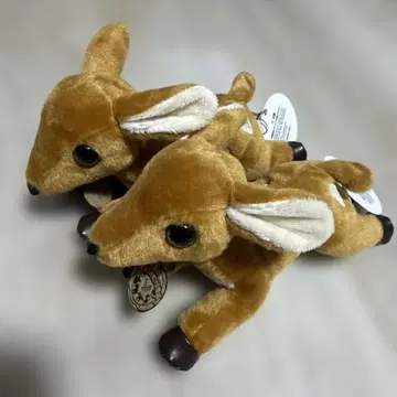 스미토모관 사슴 봉제 인형 만박