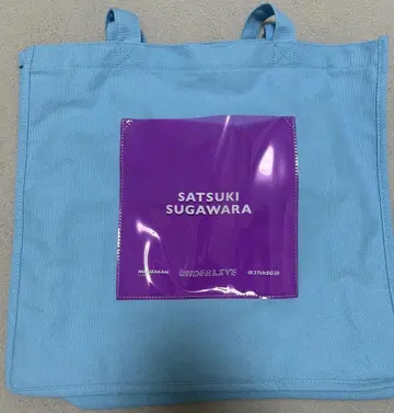 노기자카46 37th 언더 라이브 개별 토트백 스가와라 사츠키
