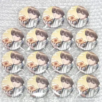 은혼 오키타 소고 코스파 아침은 졸리지만 준비는 한다 캔뱃지