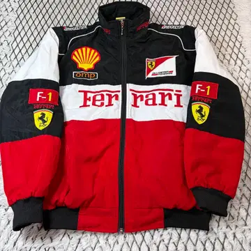 Ferrari 레이싱 자켓