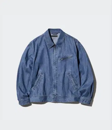 UNIQLO 유니클로 XL 집업 블루종