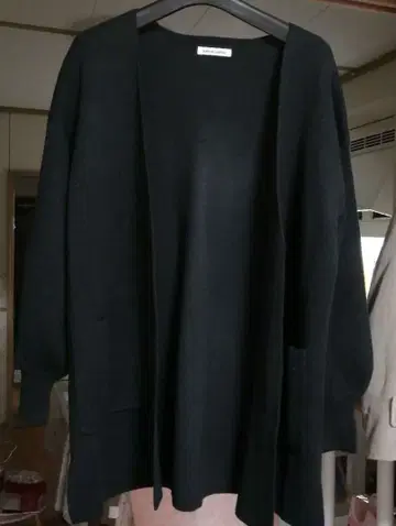 natural COUTURE 블랙 가디건 새상품급