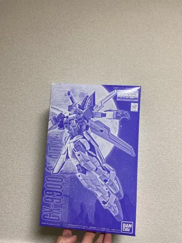 MG 1/100 건담 X 3호기