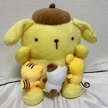 폼폼푸딩 봉제 인형 머핀 베이글 스콘