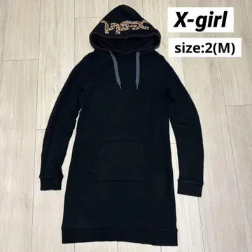 X-girl 맨투맨 원피스