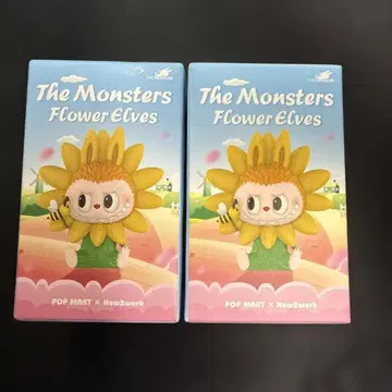 [ 새상품 ] 블라인드 박스 정품 꽃의 요정 시리즈 LABUBU 2개