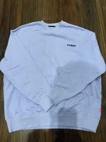 [ NERDY ] 맨투맨 미사용 새상품