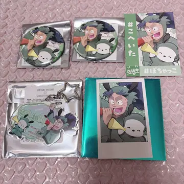 닌타마 란타로 산리오 아모카페 나나마츠 코헤이타 세트