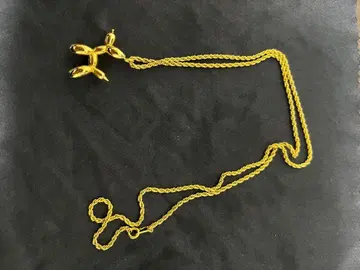 ghost baloon dog 목걸이