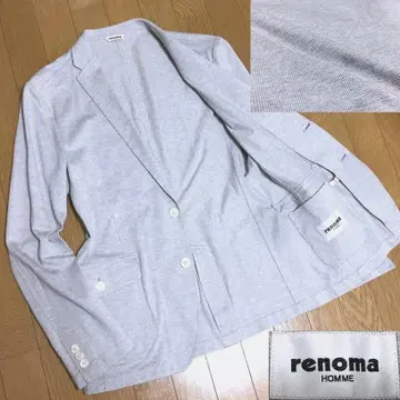 [ 새상품급 ] 레노마옴 면 폴리 자켓