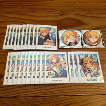 앙스타 Ra*bits 니토 나즈나 파샤츠 캔뱃지 TRIP