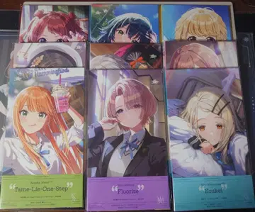 학원 아이돌 마스터 1st Single 9장 세트 학마스