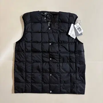 [ 새상품 미사용 ] TAION 블랙 다운 베스트