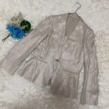 새상품급! [ 크리스천 오자르 ] 실버 테일러드 자켓 (9AT)