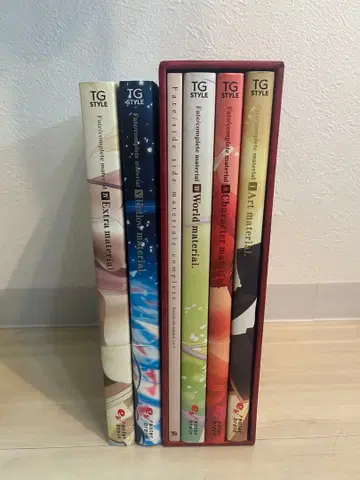 Fate/Complete Material 전권 세트