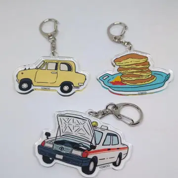 [ 미사용 ] 3종 세트 TOMOO 아크릴 키링 랜덤