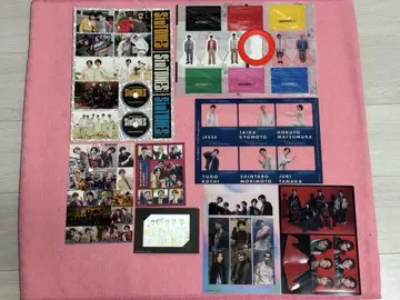 SixTONES 구매 혜택 세트