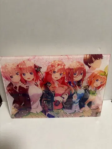 5등분의 신부 라스트 원 아크릴 스탠드 2장 세트