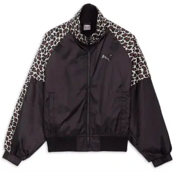 PUMA TRN EDGE 기모 트리코트 우븐 FZ 자켓