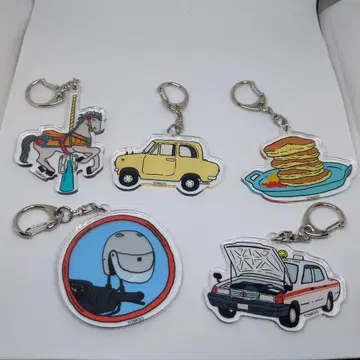 [ 미사용 ] 5종 세트 TOMOO 아크릴 키링 랜덤