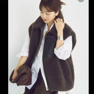 플라주 퍼 베스트
