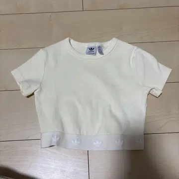 t셔츠 리브 반팔 탑 adidas Originals