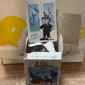 주토피아2 POPMART 파우바트