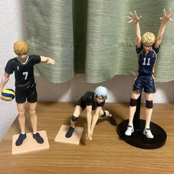 하이큐 미야 아츠무 키타 신스케 츠키시마 케이 프라이스 피규어