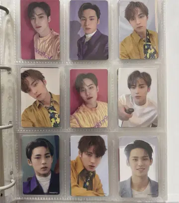 SEVENTEEN 히토리쟈나이 민규 컴프