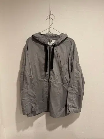 MHL. 그레이 후드 부착 자켓 M