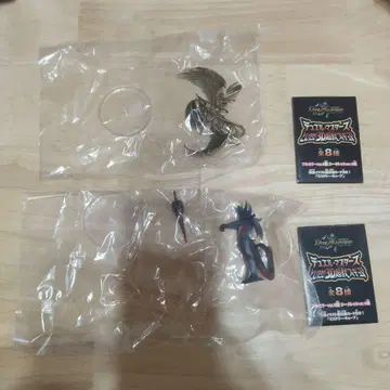 듀얼마스터즈 날아라! 3D 초수 피규어 2점