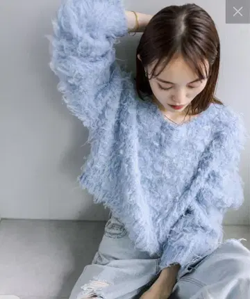 mystic 쿠키 샤기 가디건