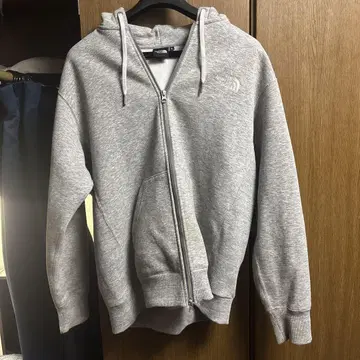 THE NORTH FACE 그레이 후드티 L 사이즈