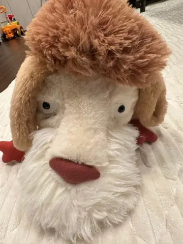 지브리 파크 힌 봉제 인형 미니 힌 키링 포함