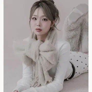 darich 헤어 리 볼륨 머플러